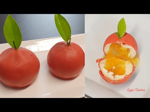 Видео: Вкусный десерт - мусс с апельсином