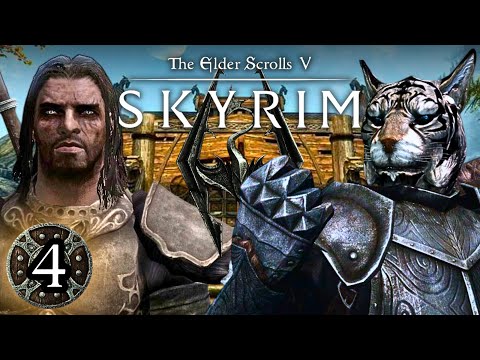 Видео: ЛОЖКИНС БУЙНЫЙ / #4 / The Elder Scrolls V: Skyrim Special Edition