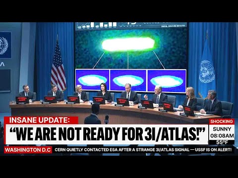 Видео: Марсоход только что сделал первое близкое изображение объекта 3I/ATLAS — и это доказывает, что эт...