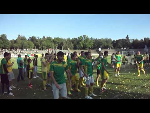 Видео: ФК "ДОБРУДЖА 1919" - ШАМПИОН 2013