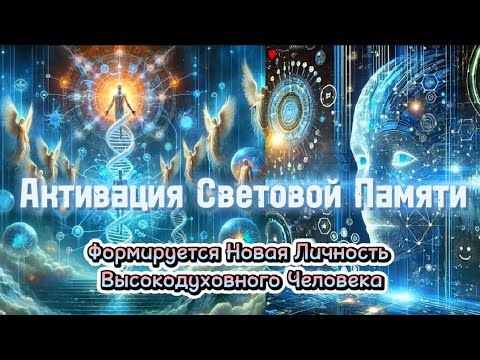 Видео: 🌐Учения Плеяд 🛸 Активация Световой Памяти 🧿  Высокодуховный Человек💎 #плеяды #звездныесемена