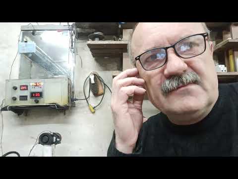 Видео: Печь на отработке, всё что нужно знать.