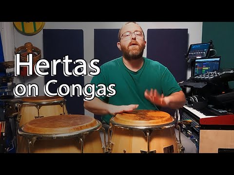 Видео: Хертас на конгах – развитие техники и рудименты