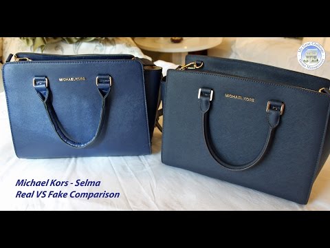 Видео: Michael Kors Selma — сравнение подделок и оригиналов
