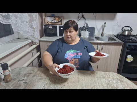 Видео: ИЗУМИТЕЛЬНАЯ ИКРА ИЗ КРАСНОЙ СВЁКЛЫ. Рецепт моей покойной свекрови.