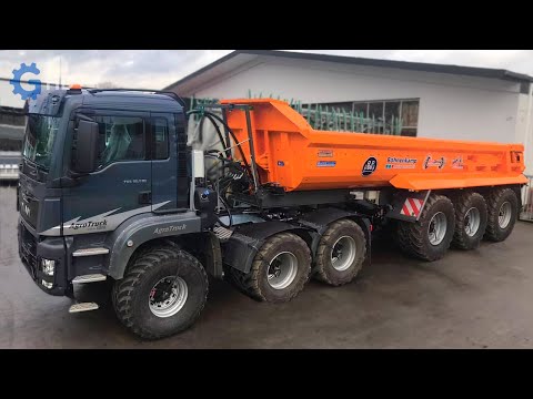 Видео: Самые невероятные прицепы и грузовики для сельскохозяйственных работ, которые вам нужно увидеть