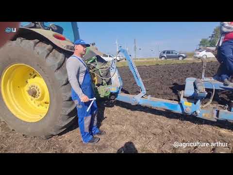 Видео: Немного о настройках плуга Diamant от Lemken