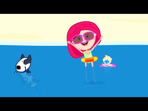 Видео: Смарта и Чудо-сумка 🏊 Пляж 🌞 Развивающий мультфильм для детей