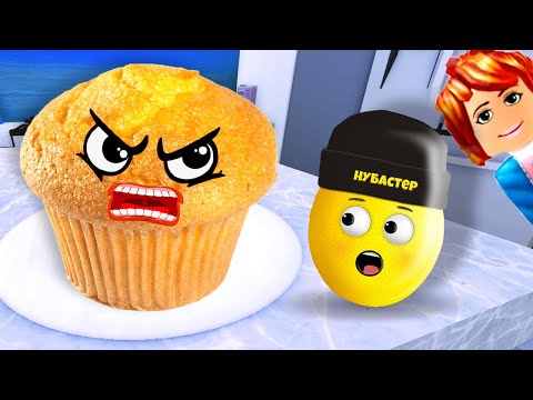 Видео: ПОБЕГ ОТ ЗЛОГО ПИРОГА МАЛЬЧИКИ ПРОТИВ ДЕВОЧЕК в ROBLOX!