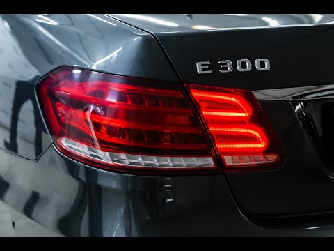 Видео: Не горит задний фонарь W212