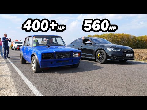 Видео: ЧТО ТВОРЯТ ТУРБО ШЕСНАРИ против ДОРОГИХ ИНОМАРОК! ВАЗ 2107 Турбо, BMW M4, AUDI S6, FORD ST, ГОНКИ