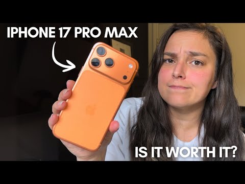 Видео: Распаковка и обзор iPhone 17 Pro Max | Стоит ли обновляться?
