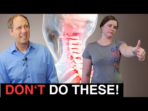 Видео: ХУДШИЕ упражнения при цервикогенном головокружении (и что делать вместо них): 3 упражнения для бы...