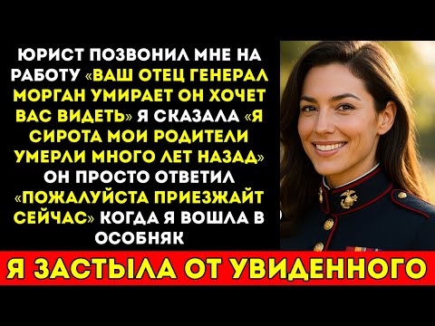 Видео: Я была сиротой — пока адвокат не сказал «Генерал хочет видеть тебя перед смертью».