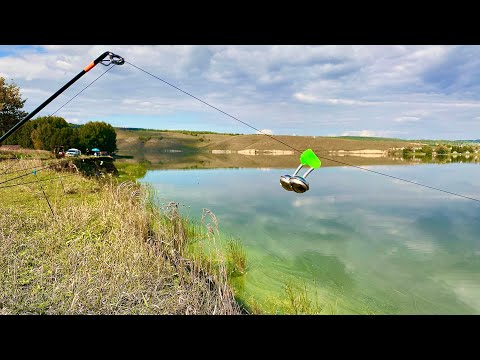 Видео: Рыбалка на донки осенью. Ловля сазана, карася, леща, плотвы.