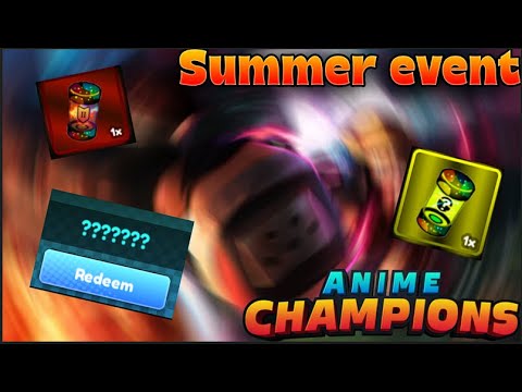 Видео: Summer Event Гарлаа !!! (Anime Champion Simulator) I Part 17