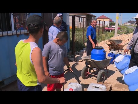 Видео: Елорда іргесіндегі Талапкер ауылы сапалы ауыз суға зәру