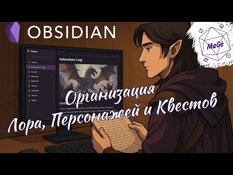 Видео: Гайд по Obsidian для D&D