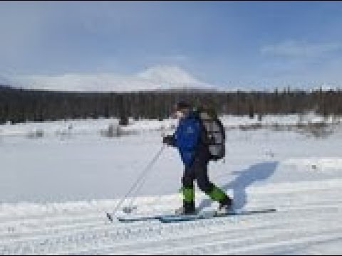 Видео: Приполярный Урал г Народная,г Манарага лыжный поход 2021