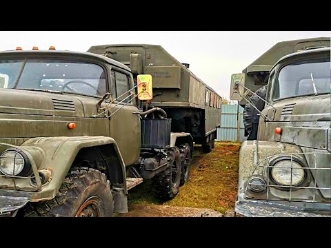 Видео: Не путайте его с ЗИЛом 131 ведь это совсем другая машина! ЗИЛ-137 10Х10  трансмиссия на 20 передач!