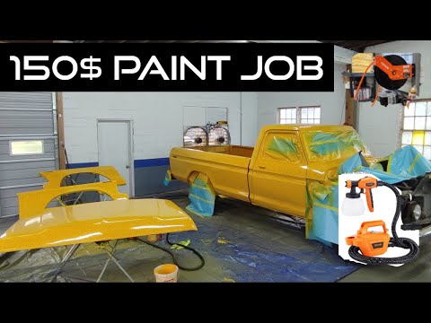 Видео: 150$ покраска