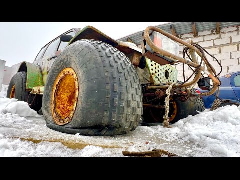 Видео: БРОШЕННЫЙ ВЕЗДЕХОД - ОЖИВИЛИ КаРаКаТа!