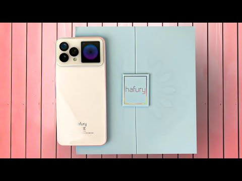 Видео: Hafury V1 by Cubot - СМАРТФОН ДЛЯ СЛАБОГО ПОЛА