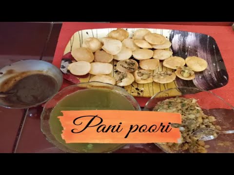 Видео: ПАНИ ПУРИ - уличная закуска | Pani poori  - Golgappa