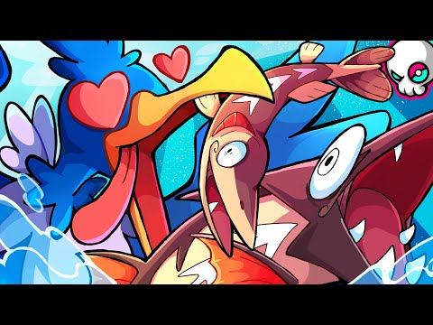 Видео: Мой CramoRANT об этих идеальных покемонах... 🐟🦤 Gnoggin-Barraskewda, Arrokuda & Cramorant Explained