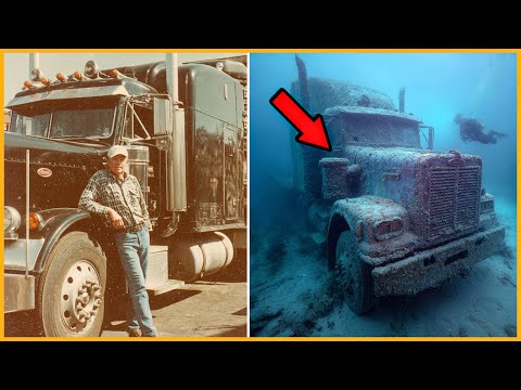 Видео: Водитель грузовика пропал в 1990 — 20 лет спустя водолазы нашли его ГРУЗОВИК... и УЖАСНУЮ ТАЙНУ...