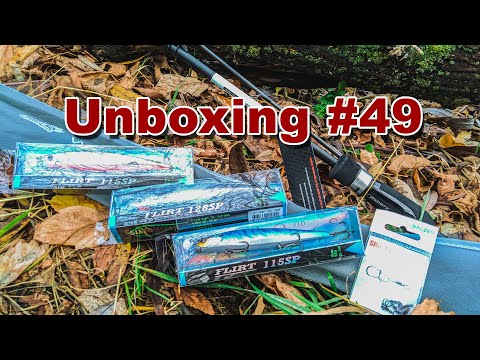 Видео: Unboxing #49 Favorite White Bird WBR1-762UL-T и тройка TsuYoki Flirt по заказу Fmagazin