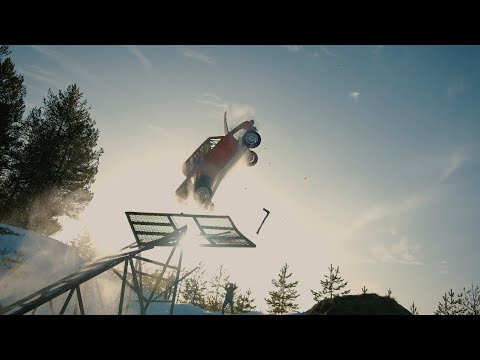 Видео: Сальто на АВТО | Разбили ЛЮТОГО | Всё пошло не по Плану