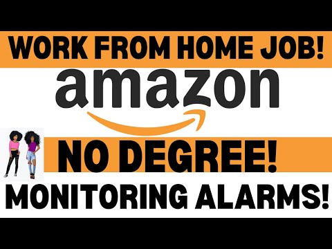 Видео: Новая работа на дому от Amazon | Роль специалиста по эскалации (при наличии аттестата о среднем о...