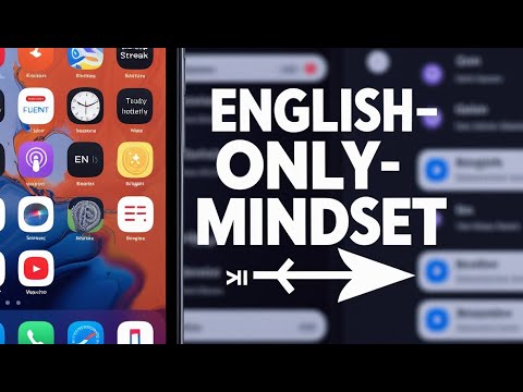 Видео: Общайтесь как носитель языка — Эпизод 276 — Мышление только на английском: создавайте ежедневное ...