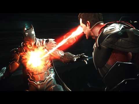 Видео: Injustice 2: legendary edition ▶ Прохождение №1/Бэтмен