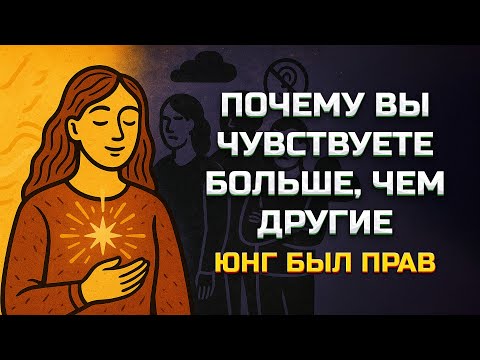 Видео: Юнг был прав! Вот почему вы чувствуете то, чего не понимает никто