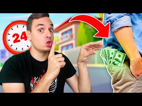 Видео: СТАВАМ УЛИЧЕН КРАДЕЦ ЗА 24 ЧАСА!