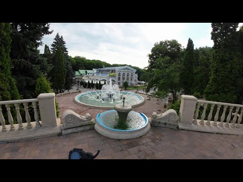 Видео: Ессентуки. Прогулка по городу на электросамокате WHITE SIBERIA NERPA PRO. 4K 30fps.