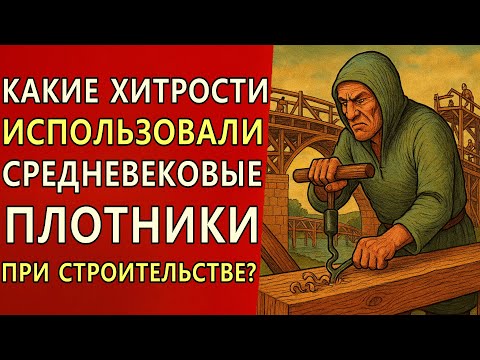 Видео: Какие хитрости использовали средневековые плотники при строительстве?