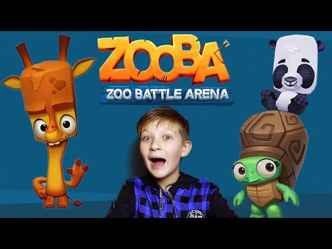 Видео: Zooba! 🐯 Выбили ТРИ новых героя в обновлении Зуба!