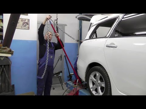 Видео: Mitsubishi Grandis  небольшая споттерная работа