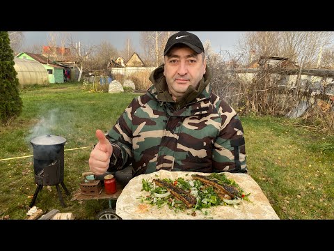 Видео: Шашлык из Рыбы I Рыба СКУМБРИЯ на углях ( оригинальный рецепт)