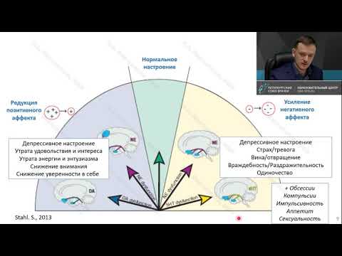 Видео: Психиатр Мартынихин И.А.: Общая психопатология: патология эмоций, влечений и воли