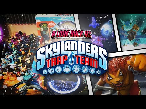 Видео: Skylanders Trap Team: вдохнем жизнь в игрушки! | Mikeinoid