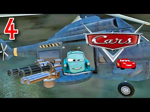 Видео: Тачки 2 - Отправились на охоту - Часть 4