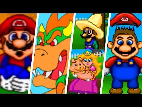 Видео: Эволюция худших игр серии Super Mario (1992–2004)