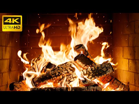 Видео: 🔥 Камин, что растопит стресс, с тихим треском и огнём для уюта и покоя (Fireplace 4K)