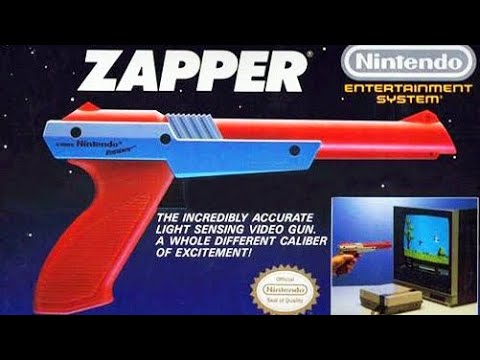 Видео: Световой Пистолет Zapper для NES