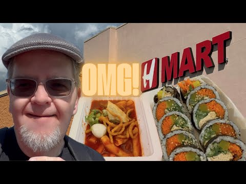 Видео: H MART Orlando — ДЕНЬ ОТКРЫТИЯ, потрясающие предложения! Фуд-корт и еда!