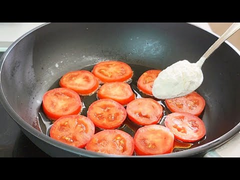 Видео: У вас есть помидоры и мука? 😱 Самый вкусный завтрак по бабушкиному рецепту! Завтрак за 5 минут! 